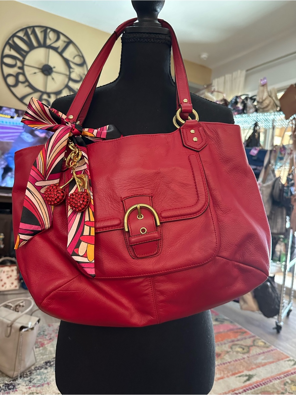 Coach Campbell Belle Carryall